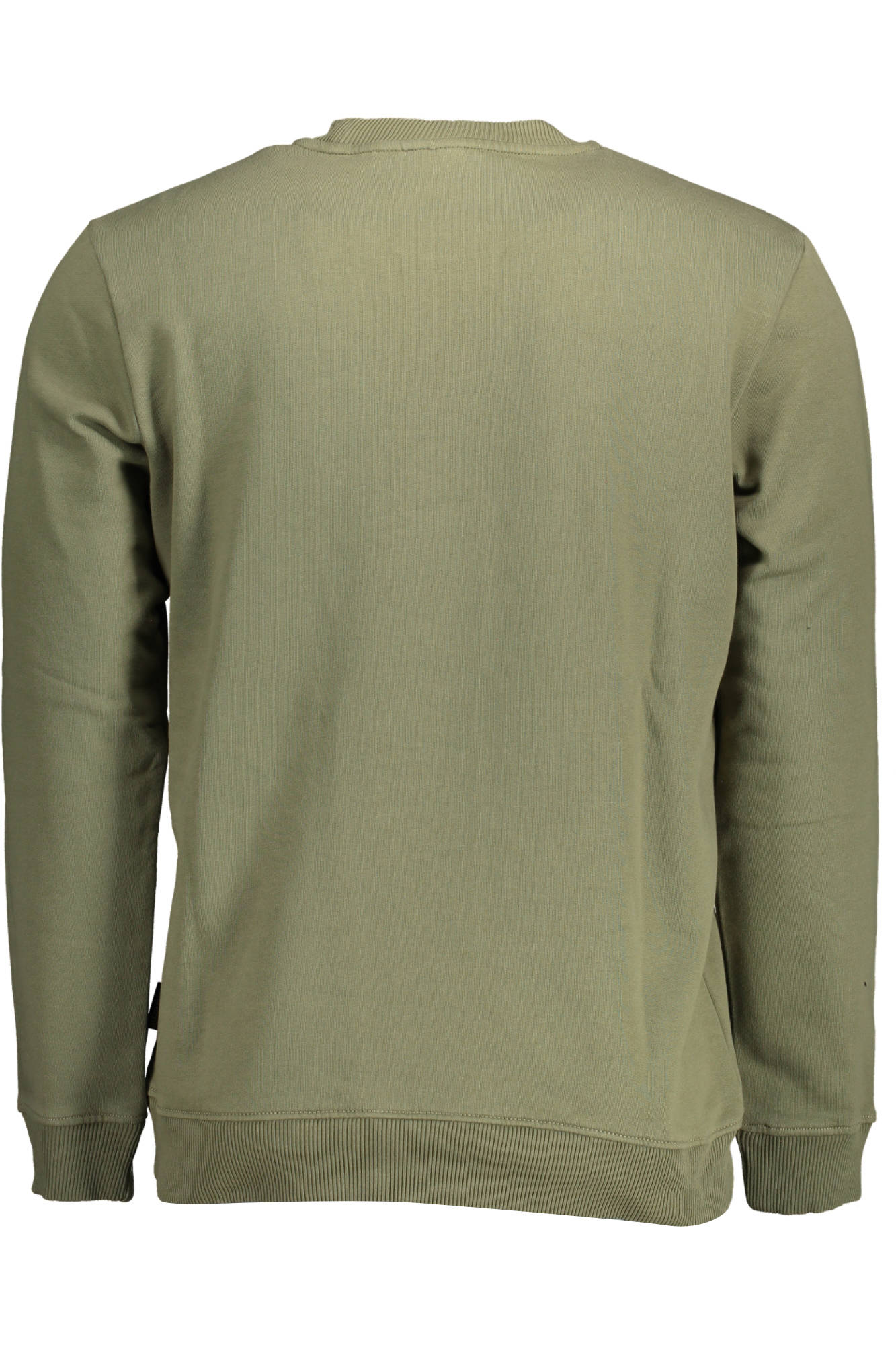 NAPAPIJRI FELPA SENZA ZIP UOMO VERDE