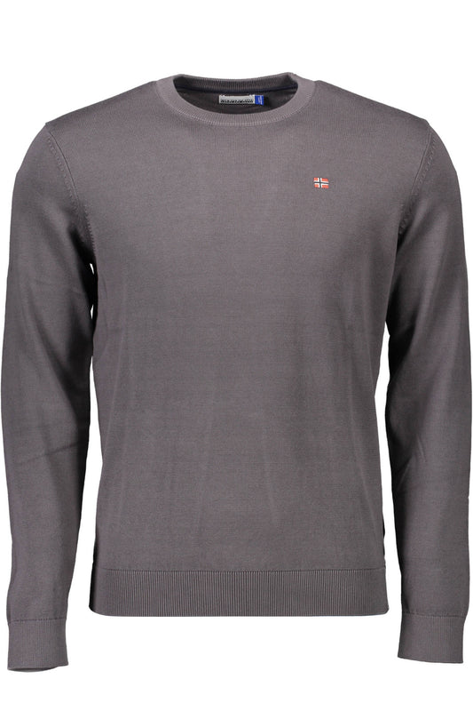 NAPAPIJRI MAGLIA UOMO GRIGIO