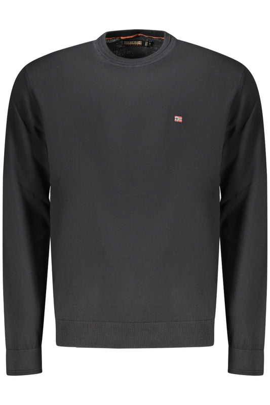 NAPAPIJRI MAGLIA UOMO NERO