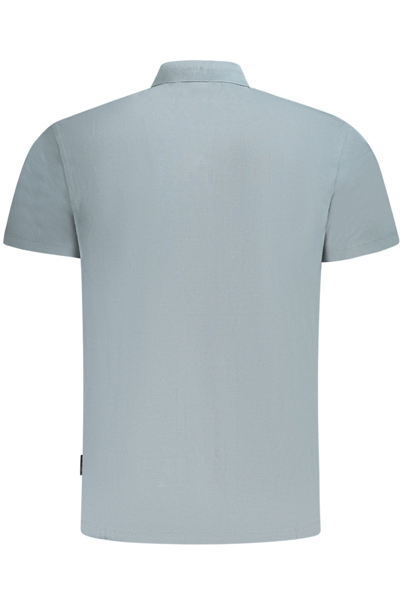 NAPAPIJRI POLO MANICHE CORTE UOMO GRIGIO