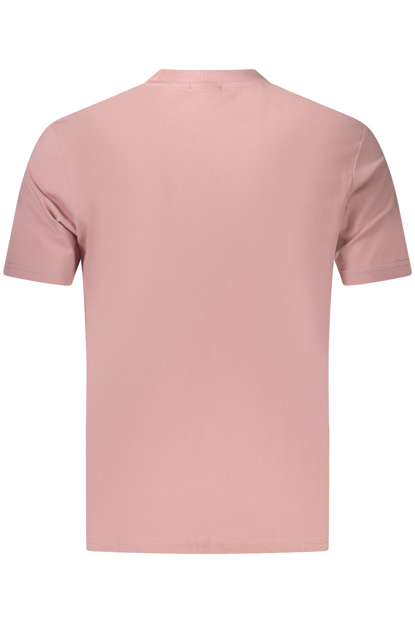 NAPAPIJRI T-SHIRT MANICHE CORTE UOMO ROSA
