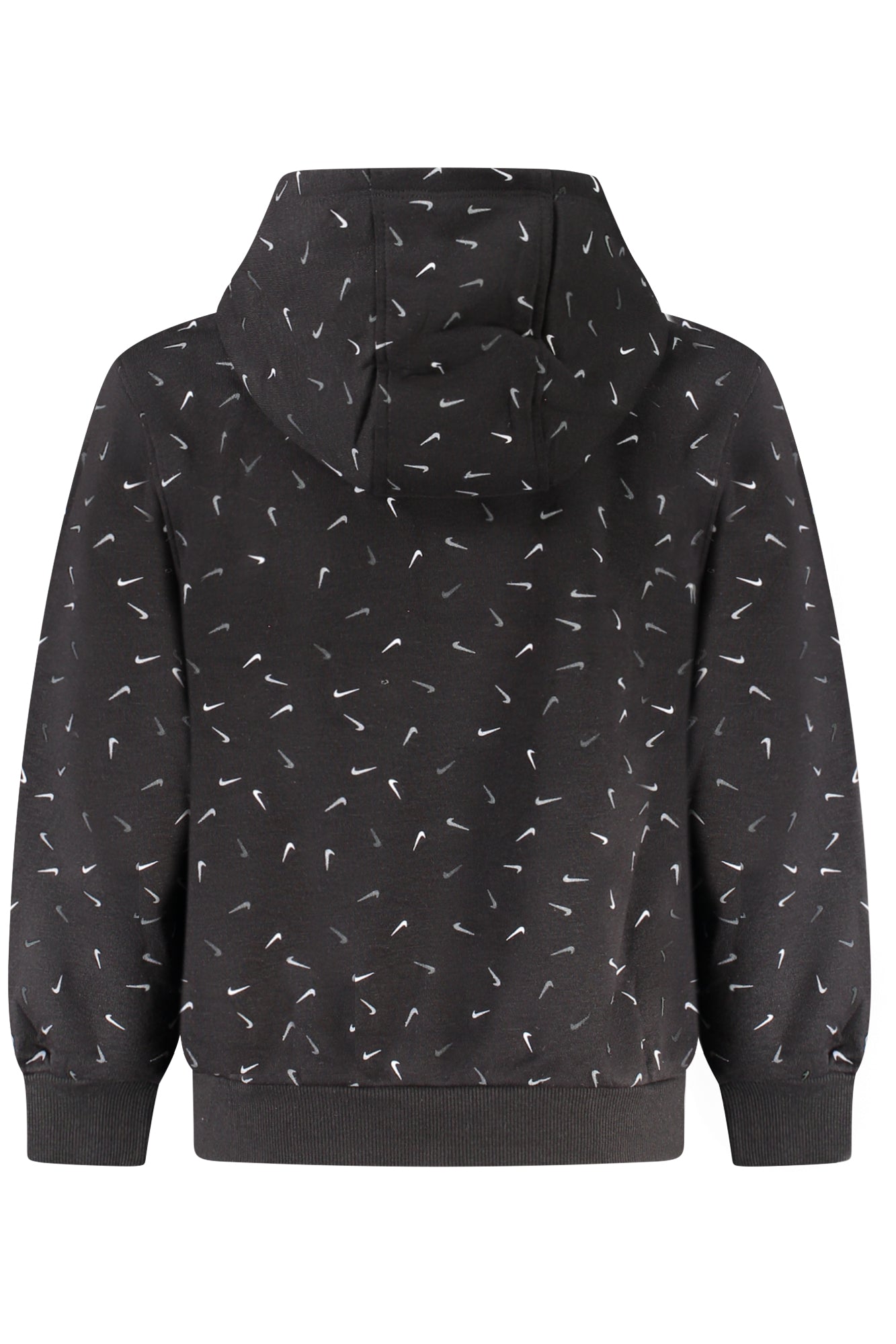 NIKE FELPA SENZA ZIP BAMBINA NERO