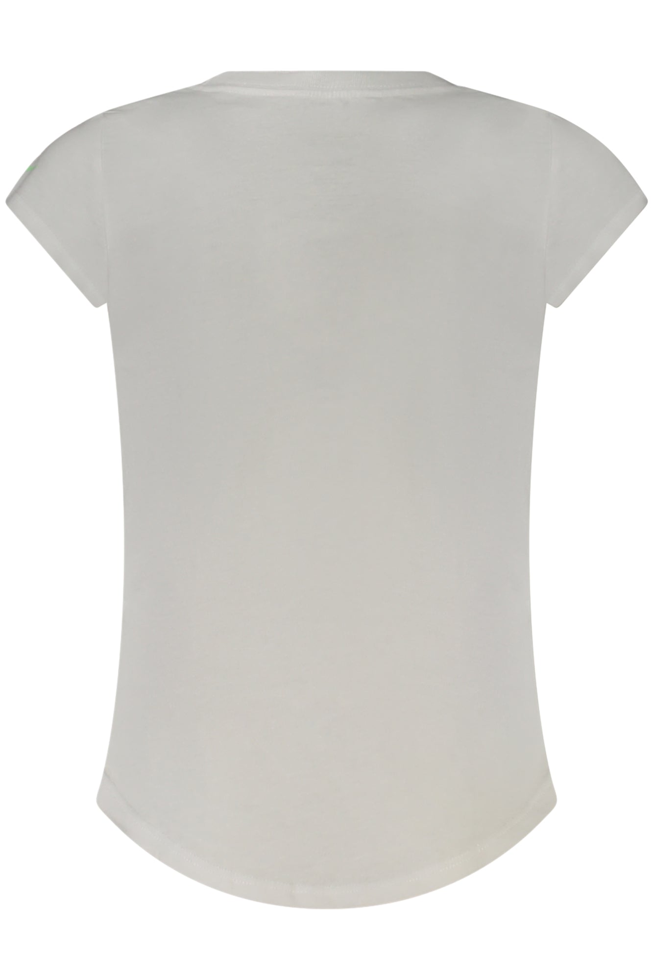 NIKE T-SHIRT MANICHE CORTE BAMBINA BIANCO