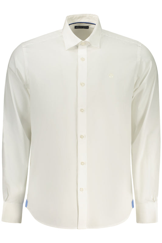 NORTH SAILS CAMICIA MANICHE LUNGHE UOMO BIANCO