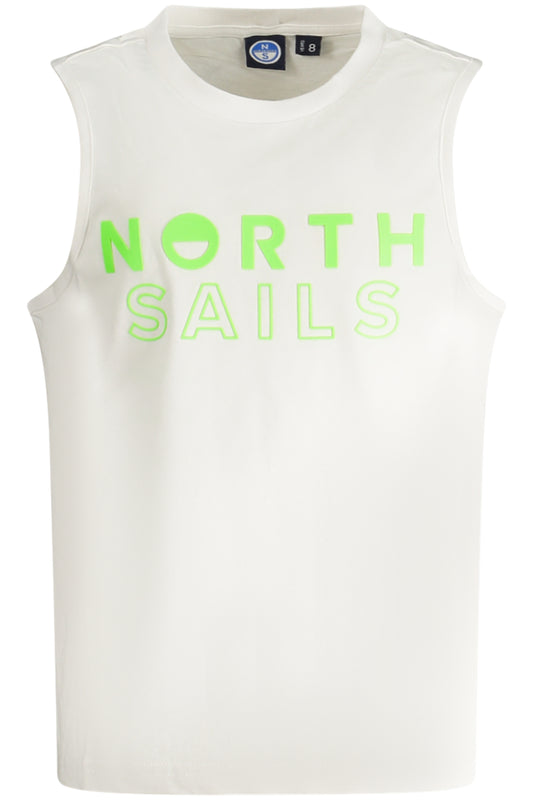 NORTH SAILS CANOTTA BAMBINO BIANCO