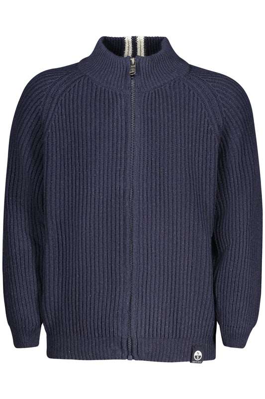 NORTH SAILS CARDIGAN BAMBINO BLU