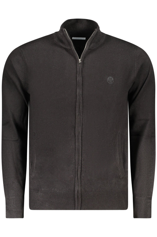 NORTH SAILS CARDIGAN UOMO NERO