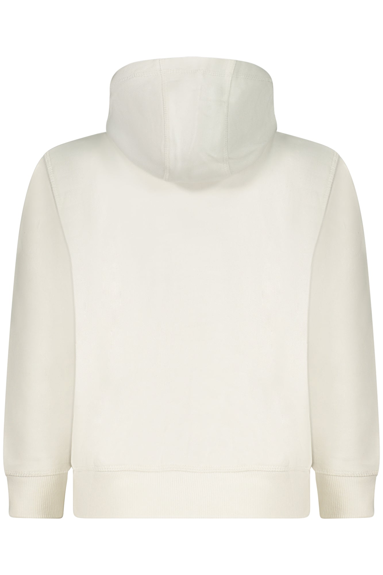 NORTH SAILS FELPA CON ZIP BAMBINO BIANCO
