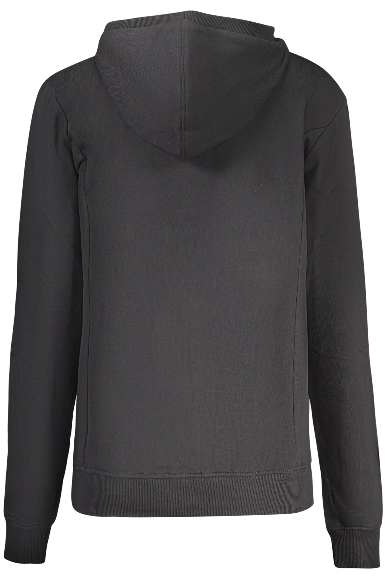 NORTH SAILS FELPA CON ZIP DONNA NERO