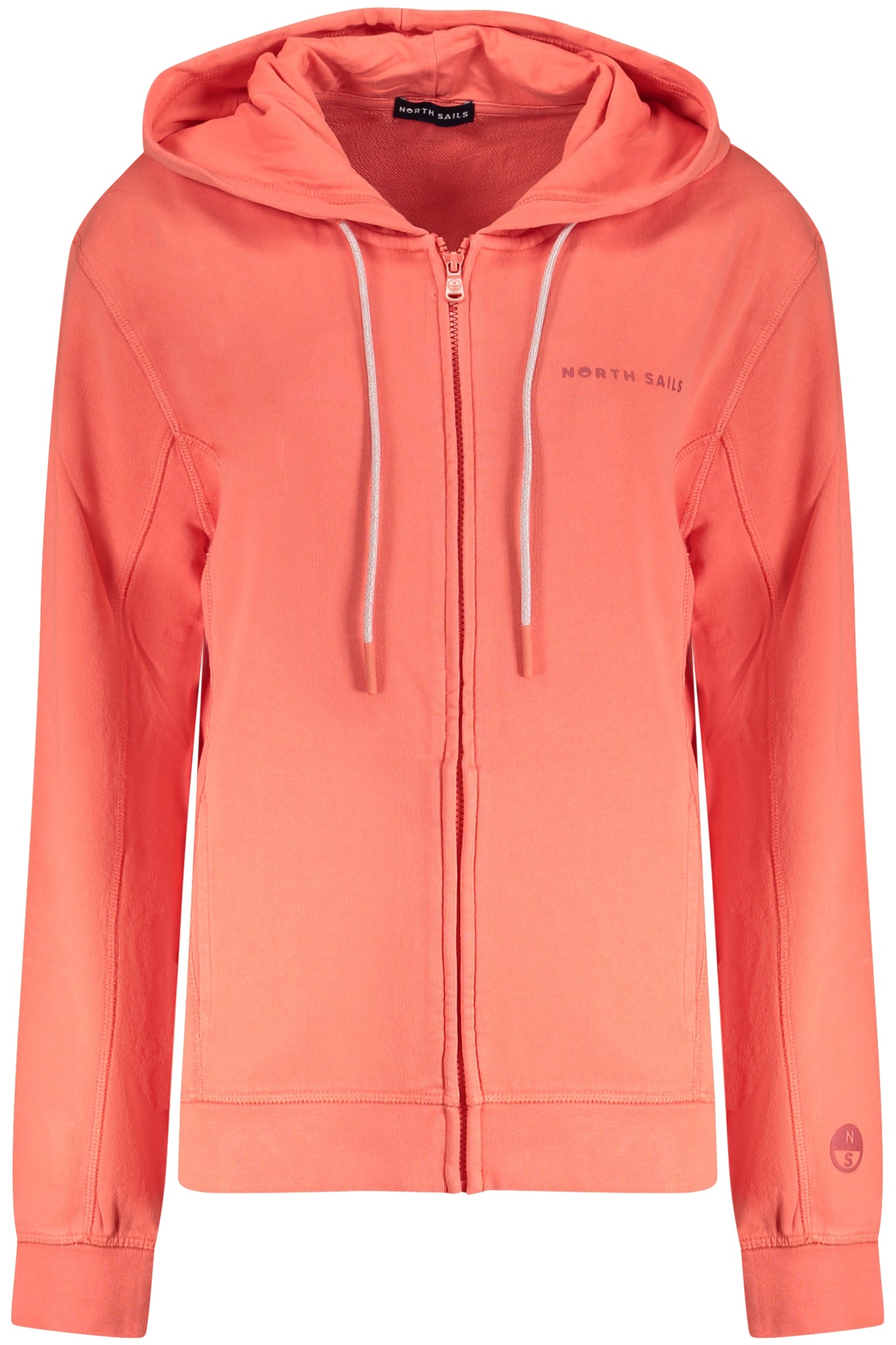 NORTH SAILS FELPA CON ZIP DONNA ROSA