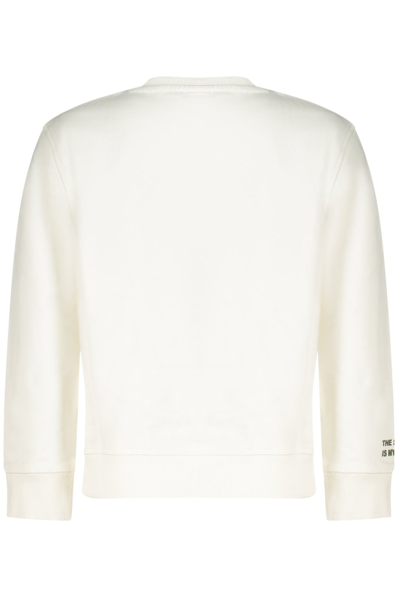 NORTH SAILS FELPA SENZA ZIP BAMBINO BIANCO