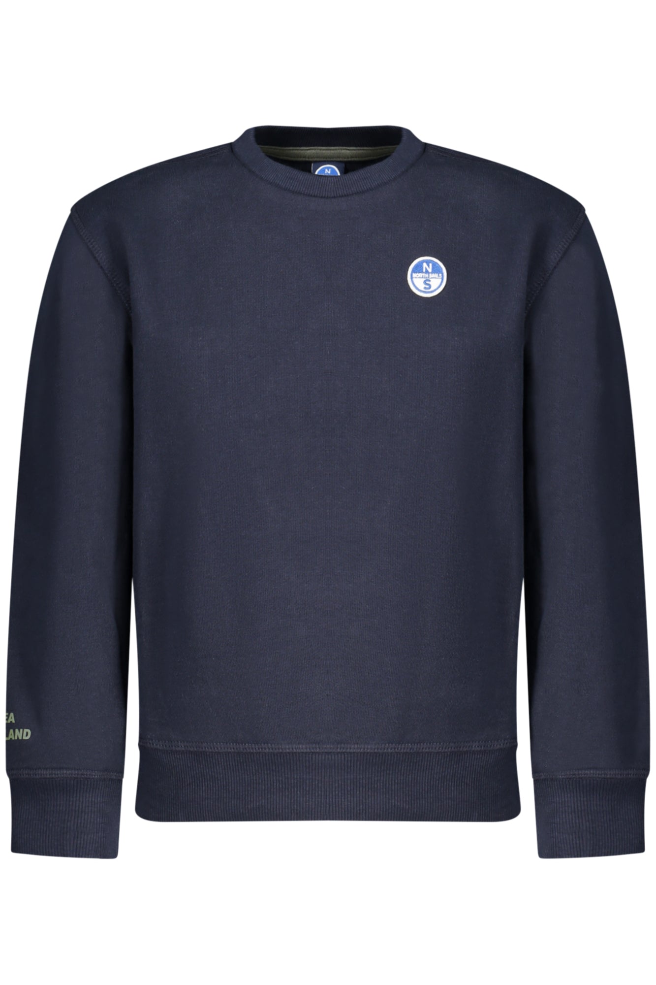 NORTH SAILS FELPA SENZA ZIP BAMBINO BLU
