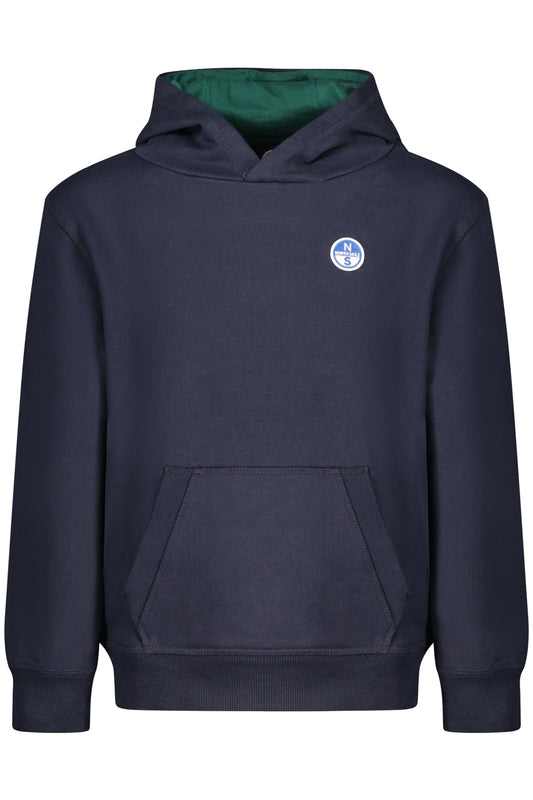 NORTH SAILS FELPA SENZA ZIP BAMBINO BLU