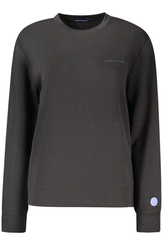 NORTH SAILS FELPA SENZA ZIP DONNA NERO