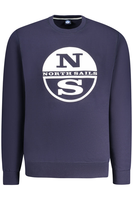NORTH SAILS FELPA SENZA ZIP UOMO BLU