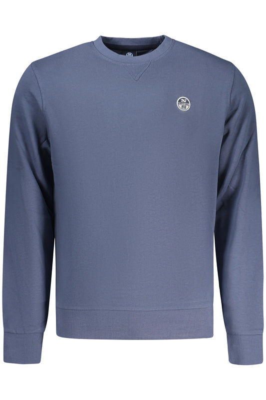 NORTH SAILS FELPA SENZA ZIP UOMO BLU