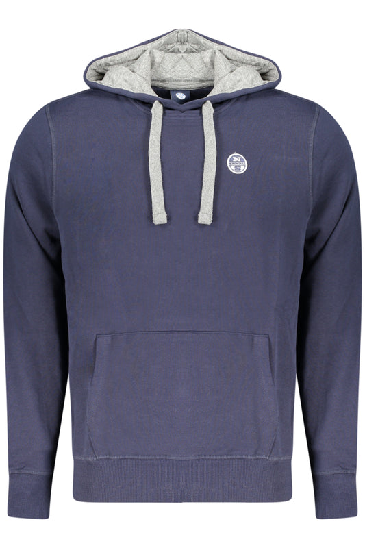 NORTH SAILS FELPA SENZA ZIP UOMO BLU