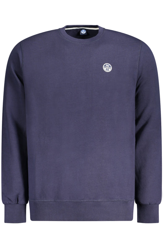 NORTH SAILS FELPA SENZA ZIP UOMO BLU