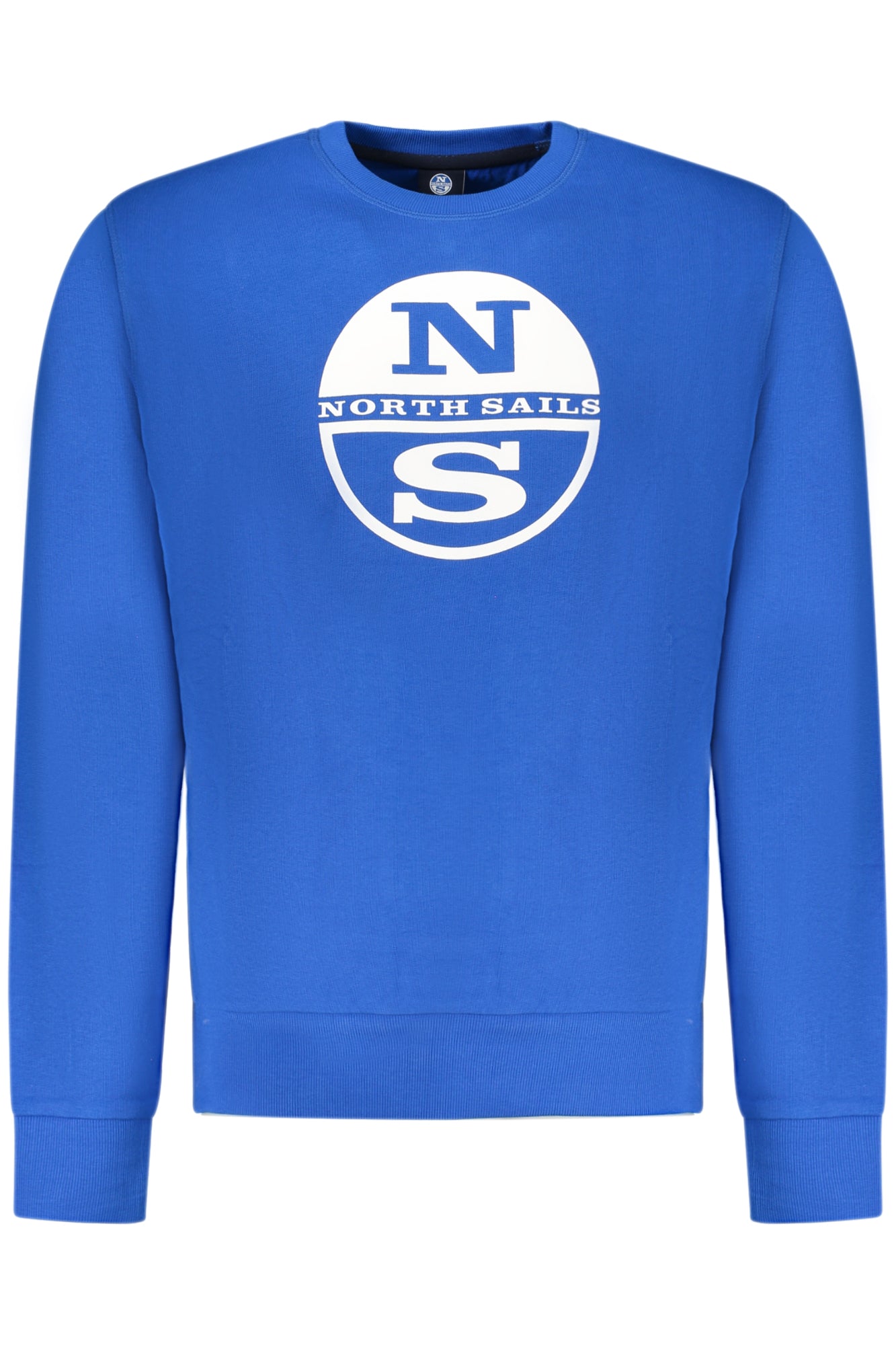 NORTH SAILS FELPA SENZA ZIP UOMO BLU