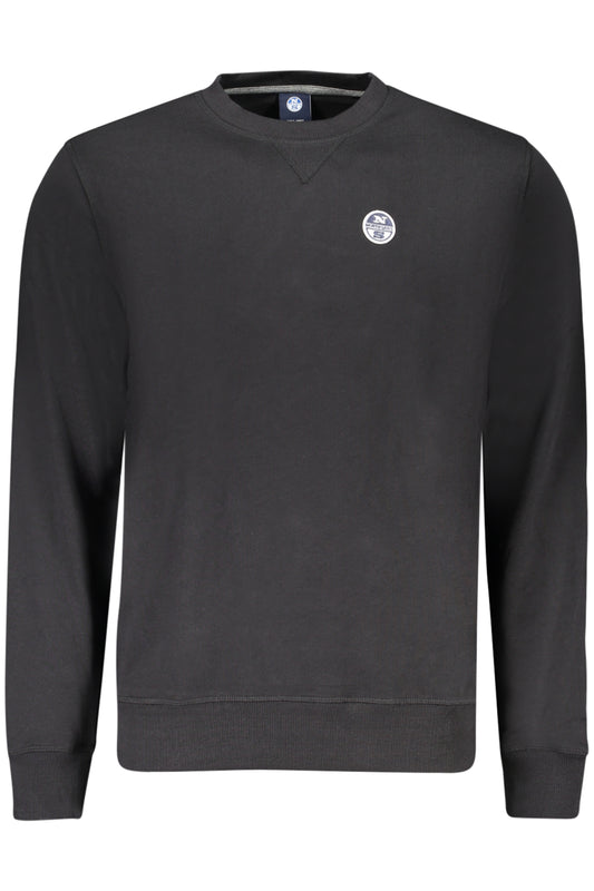 NORTH SAILS FELPA SENZA ZIP UOMO NERO