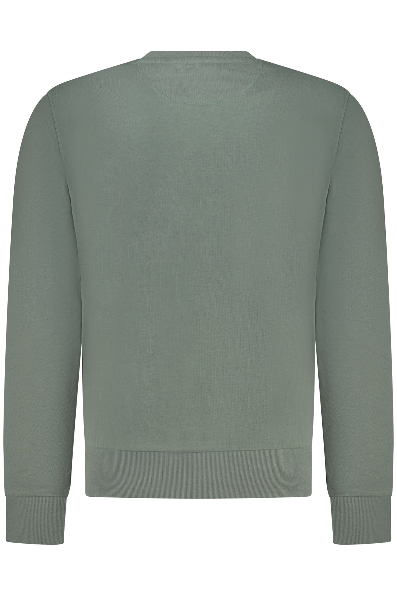 NORTH SAILS FELPA SENZA ZIP UOMO VERDE