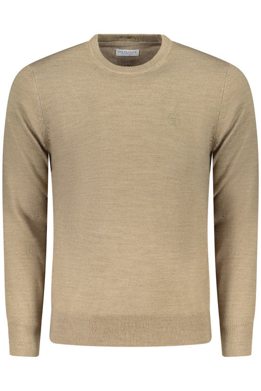 NORTH SAILS MAGLIA UOMO MARRONE