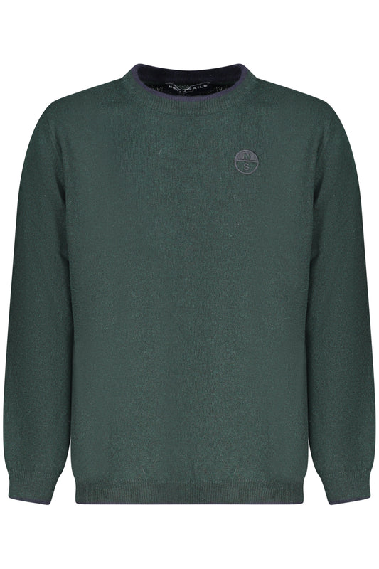 NORTH SAILS MAGLIONE BAMBINO VERDE