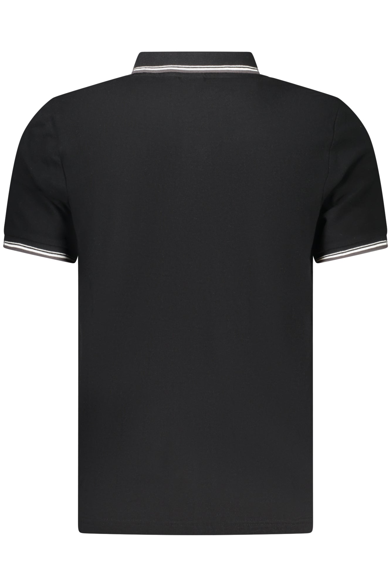 NORTH SAILS POLO MANICHE CORTE UOMO NERO