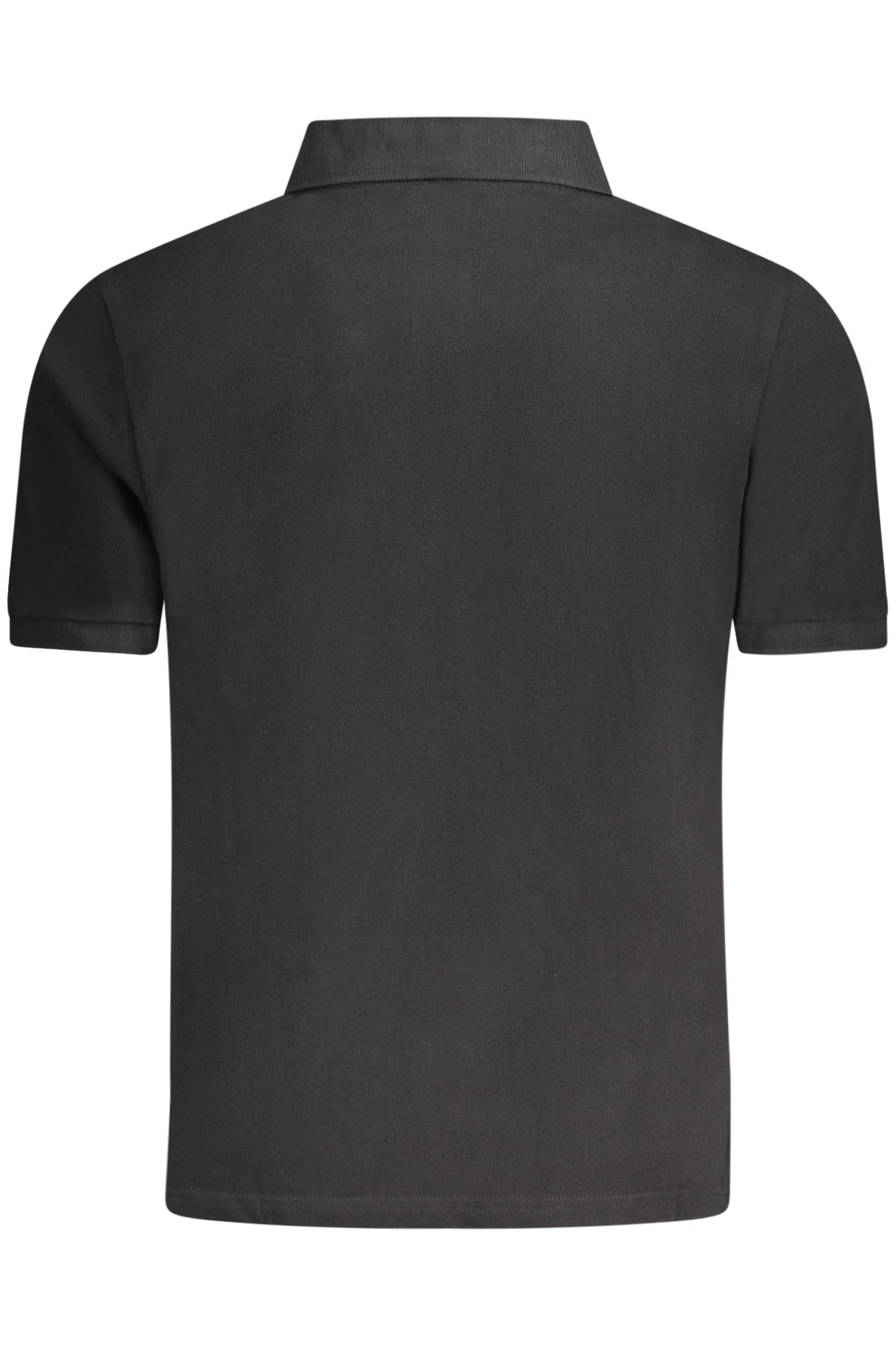 NORTH SAILS POLO MANICHE CORTE UOMO NERO
