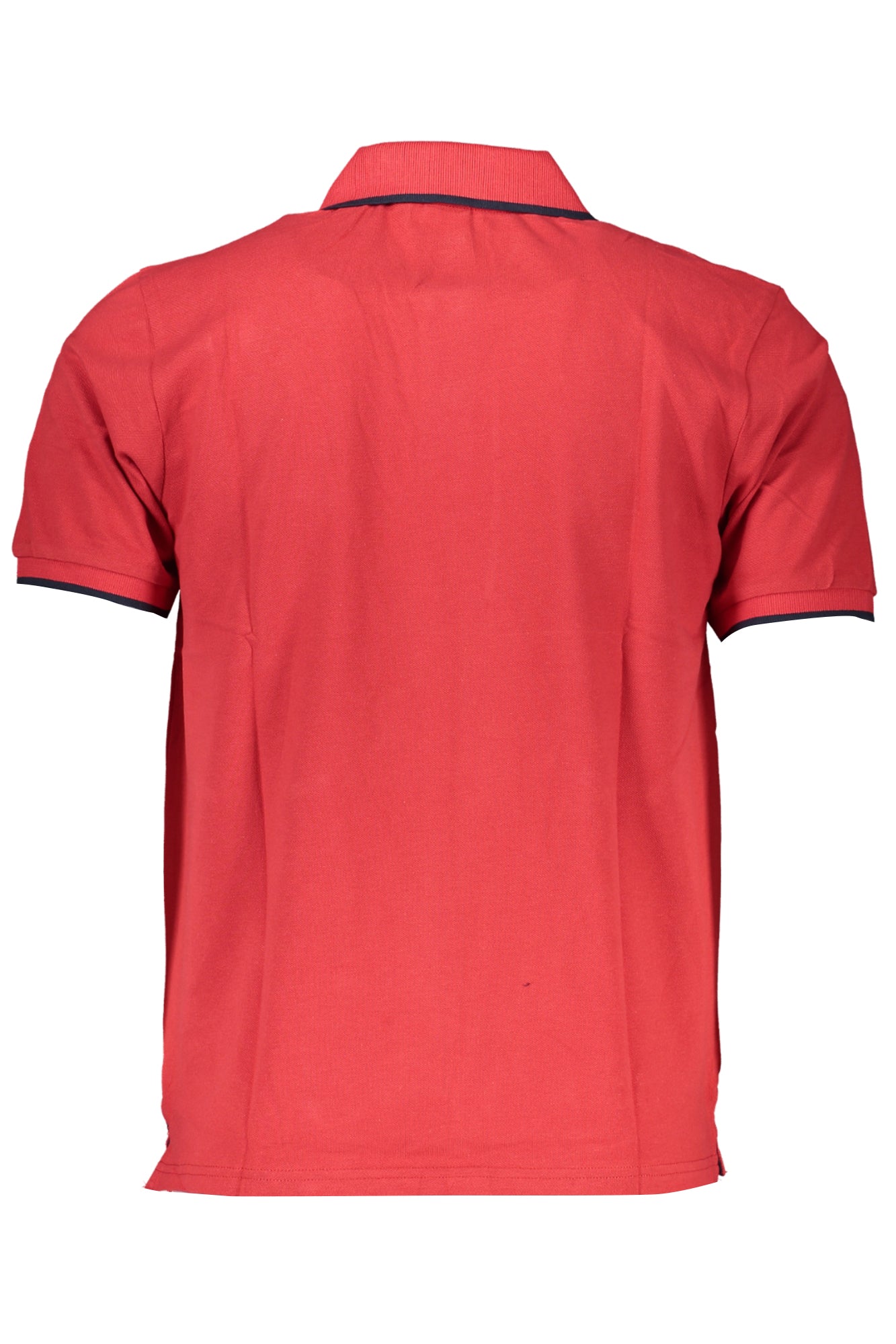 NORTH SAILS POLO MANICHE CORTE UOMO ROSSO