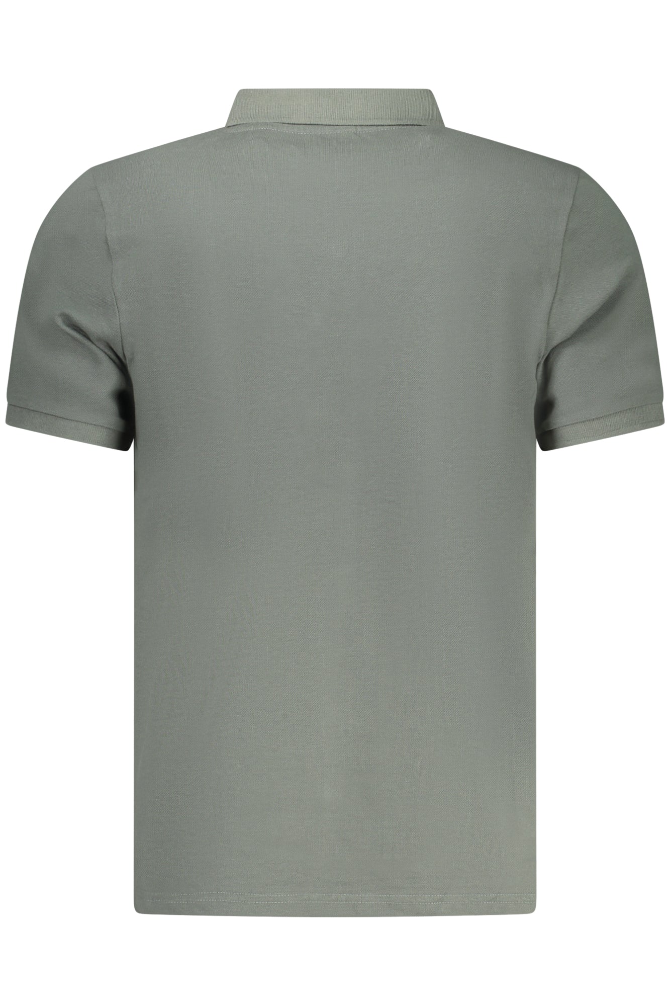 NORTH SAILS POLO MANICHE CORTE UOMO VERDE