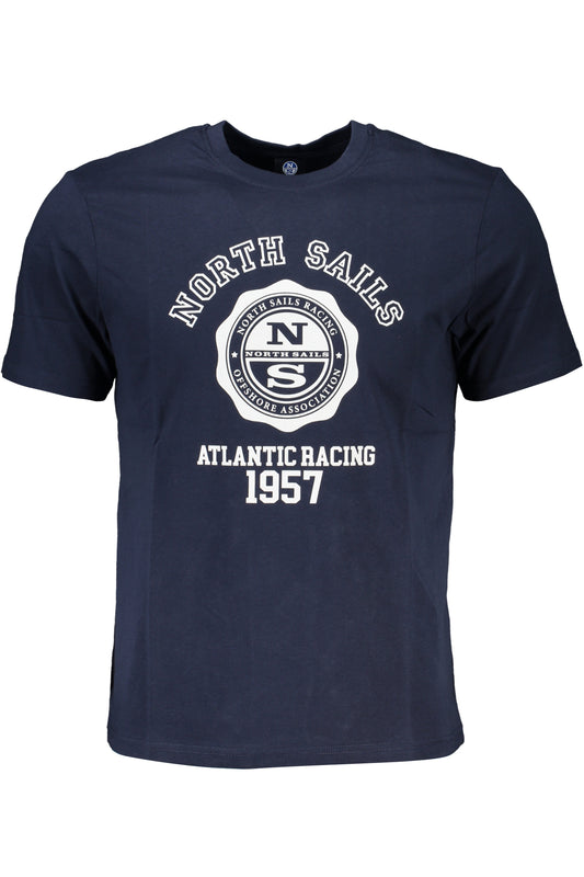 NORTH SAILS T-SHIRT MANICHE CORTE UOMO BLU