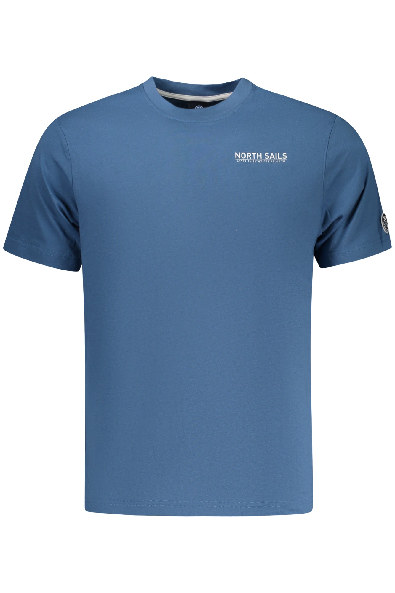NORTH SAILS T-SHIRT MANICHE CORTE UOMO BLU