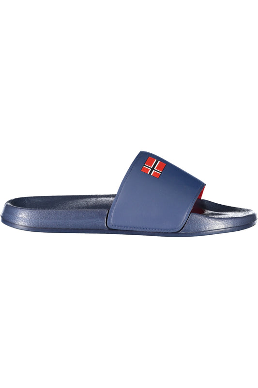 NORWAY 1963 CALZATURA CIABATTA UOMO BLU