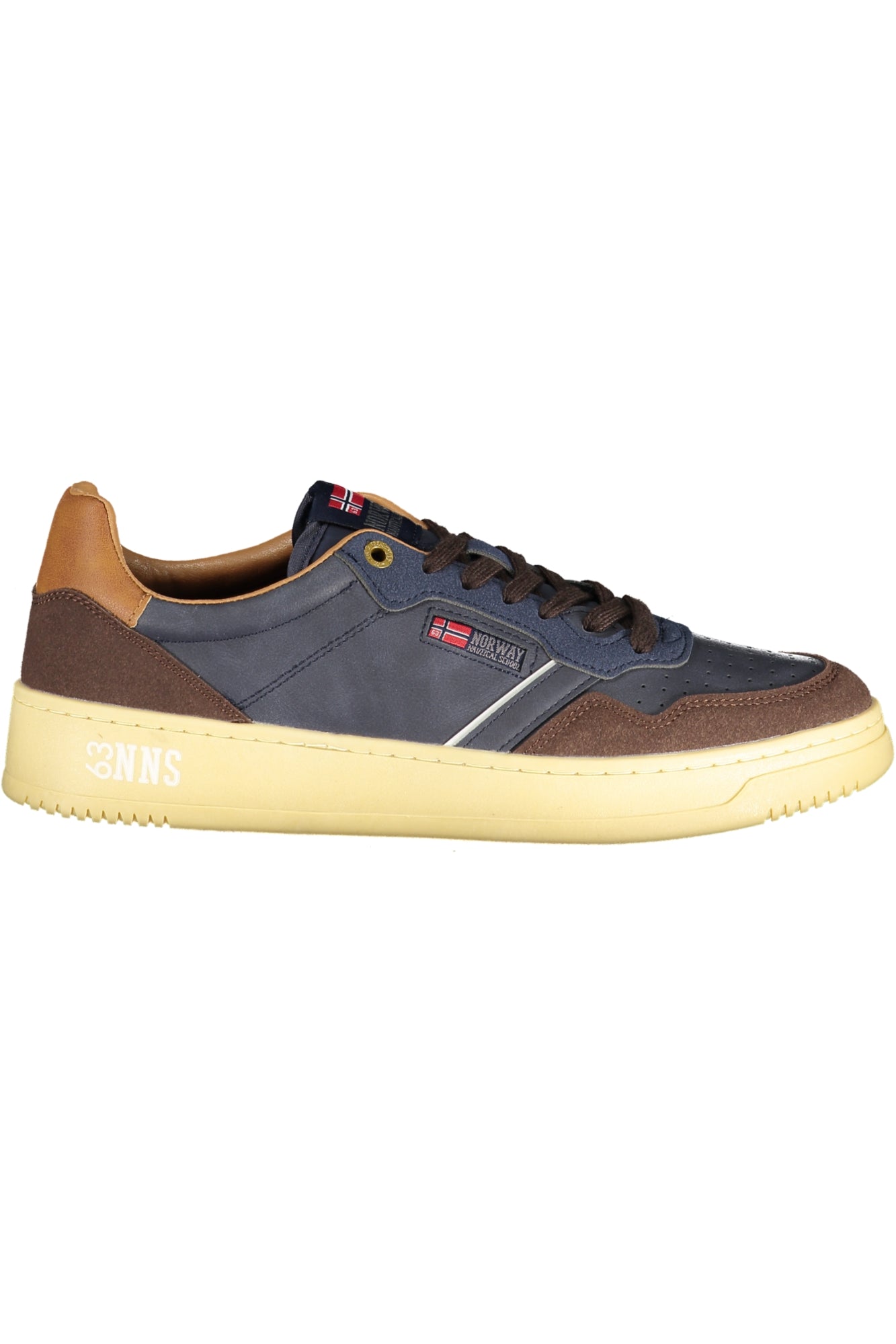 NORWAY 1963 CALZATURA SPORTIVA UOMO BLU