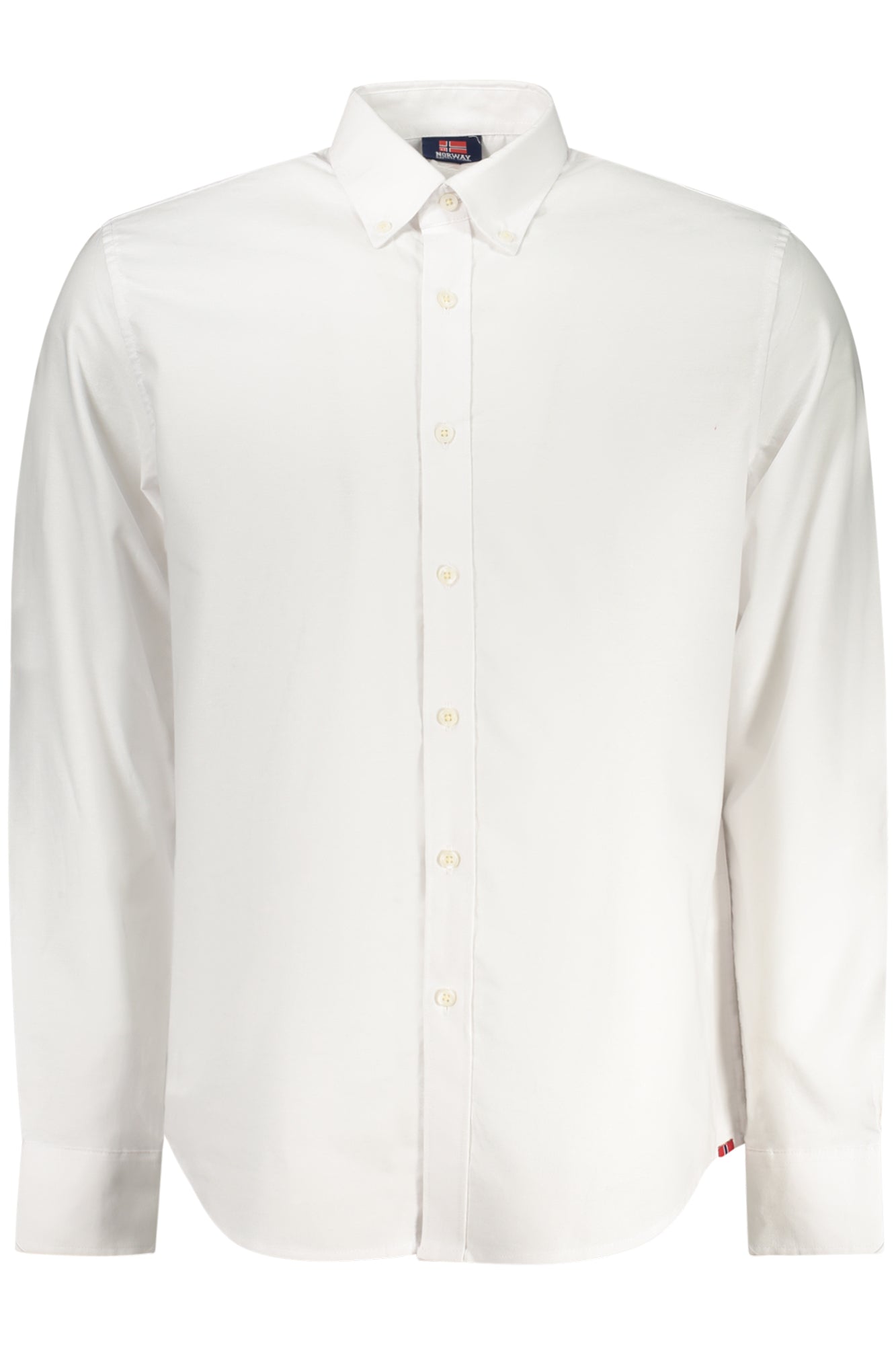 NORWAY 1963 CAMICIA MANICHE LUNGHE UOMO BIANCO