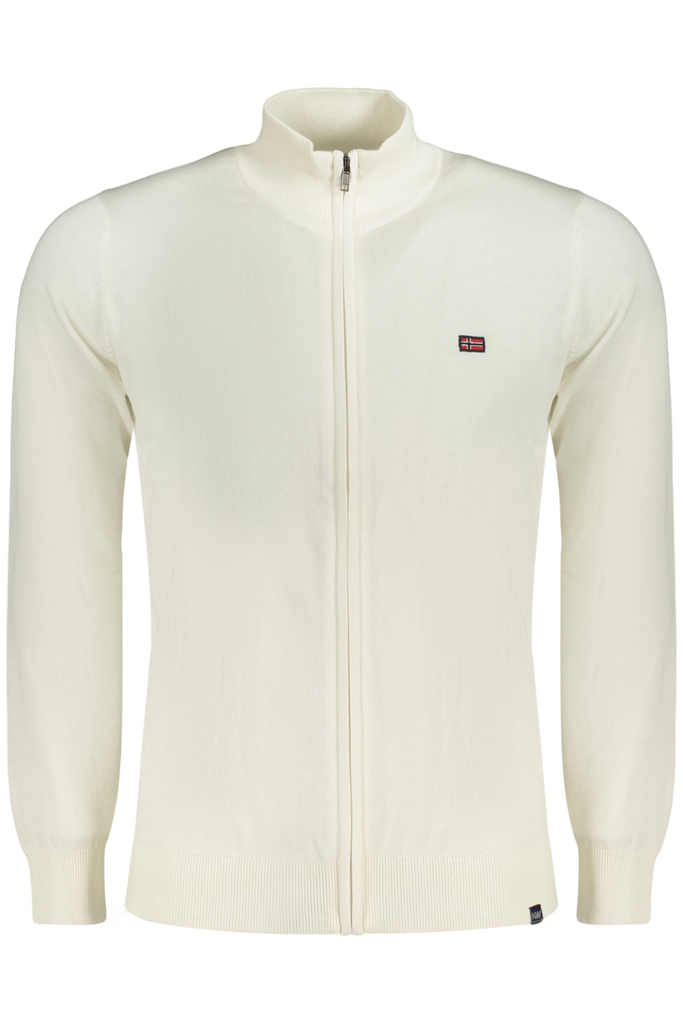 NORWAY 1963 CARDIGAN UOMO BIANCO