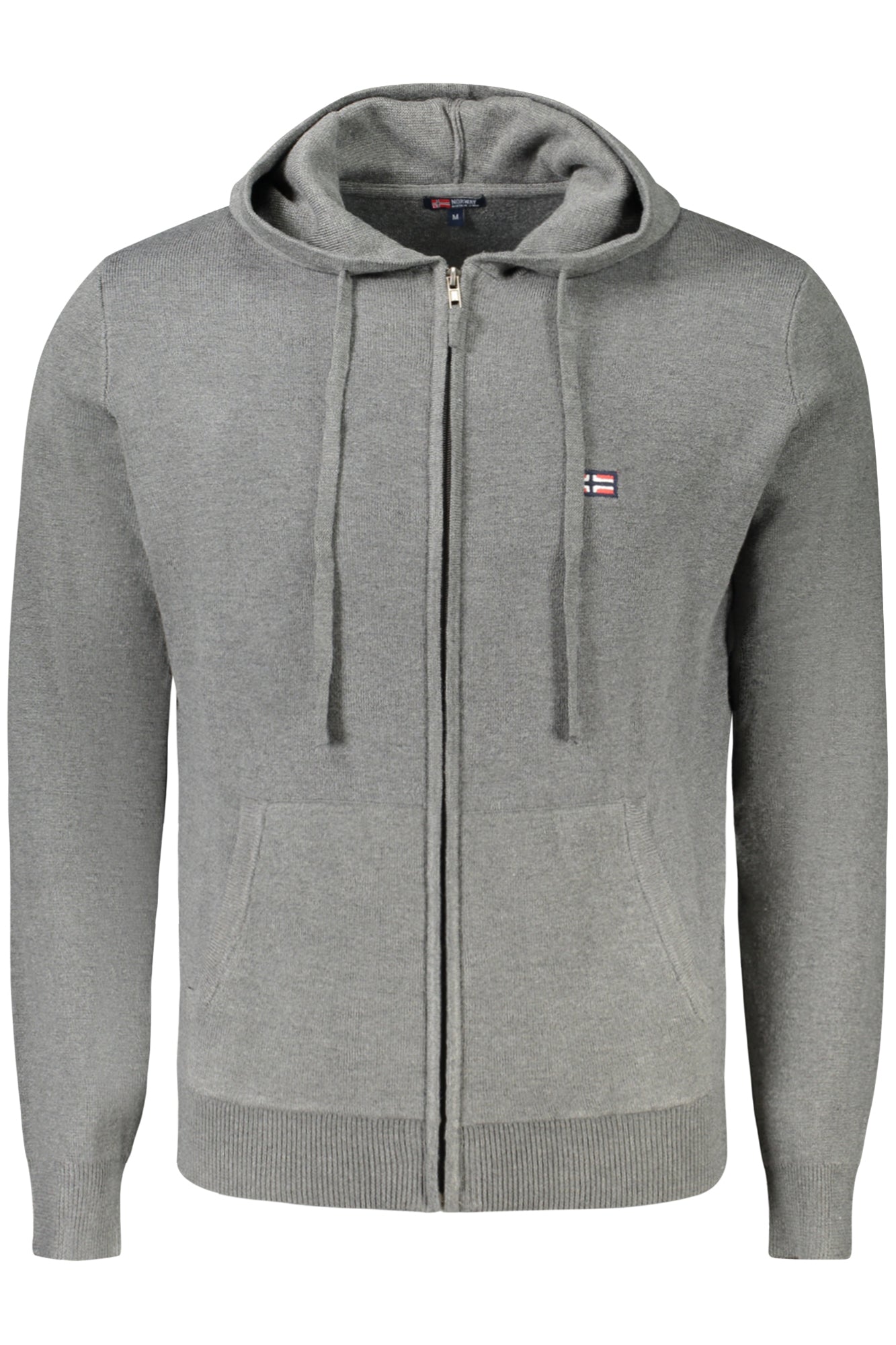 NORWAY 1963 CARDIGAN UOMO GRIGIO