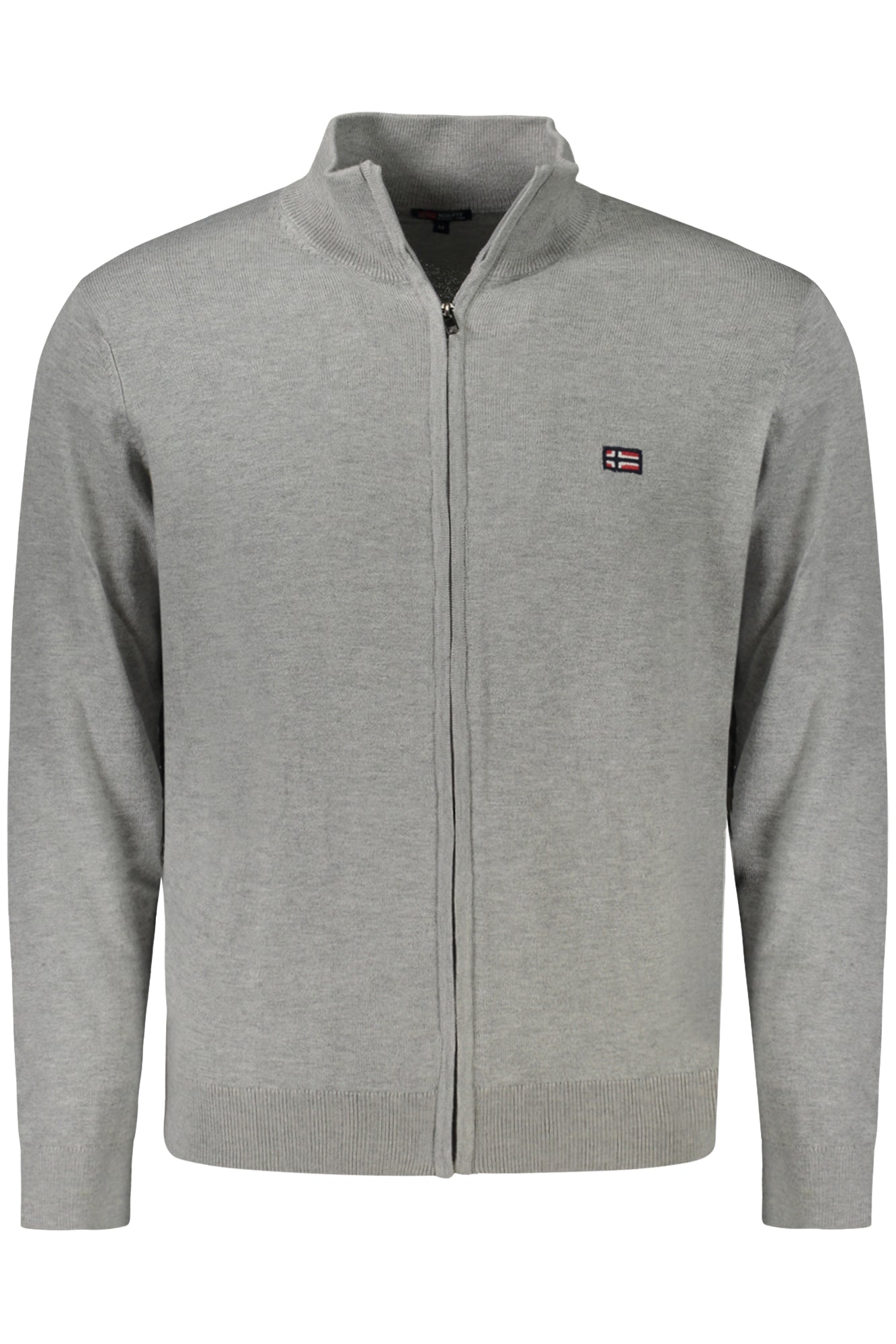 NORWAY 1963 CARDIGAN UOMO GRIGIO