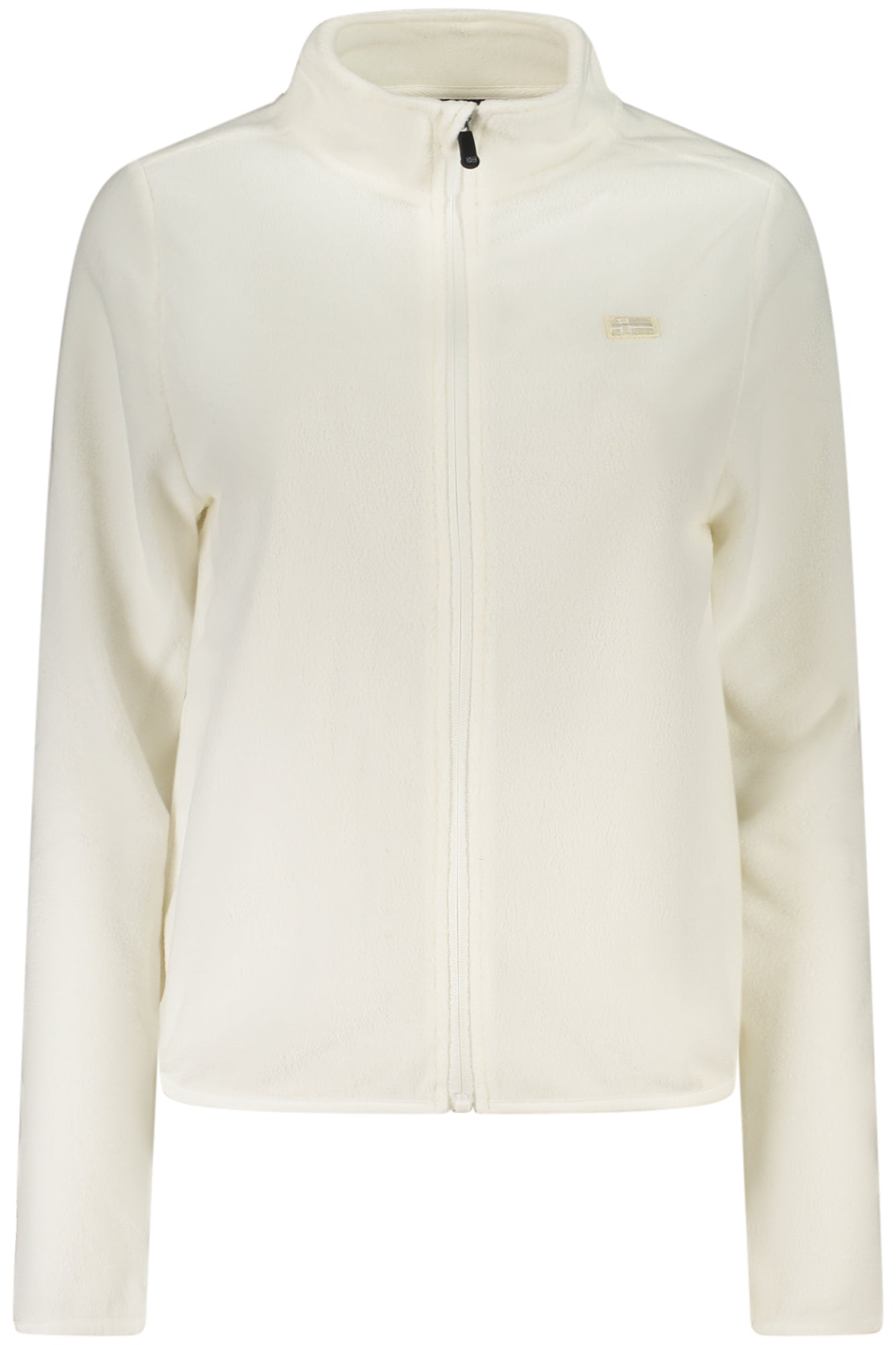NORWAY 1963 FELPA CON ZIP DONNA BIANCO
