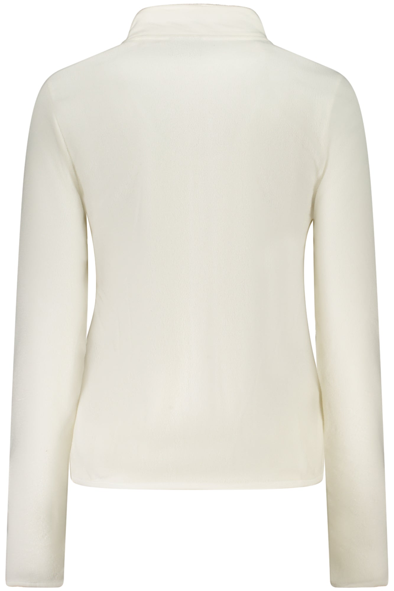 NORWAY 1963 FELPA CON ZIP DONNA BIANCO