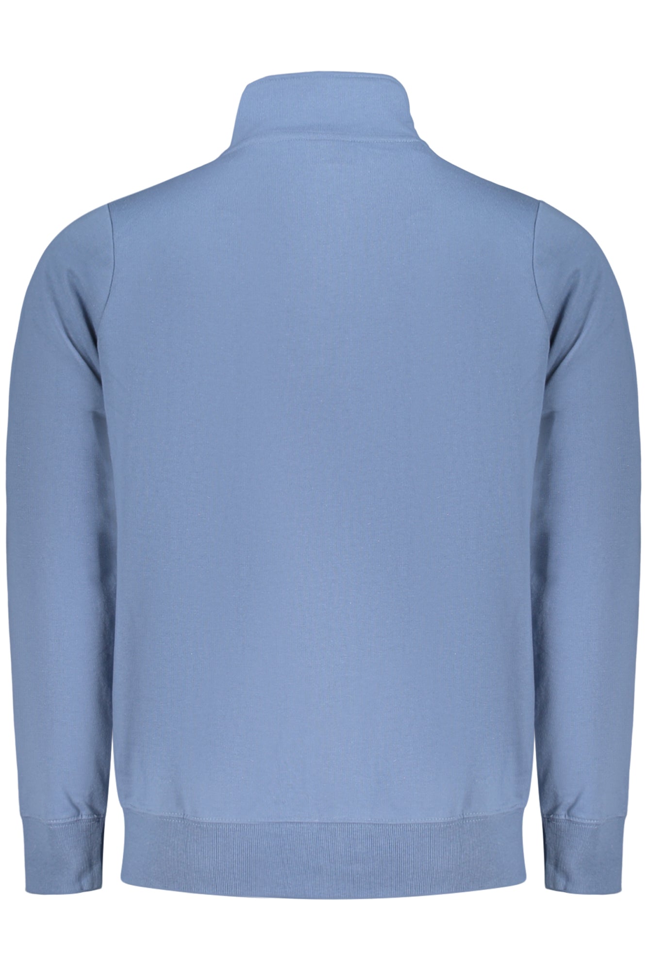 NORWAY 1963 FELPA CON ZIP UOMO BLU