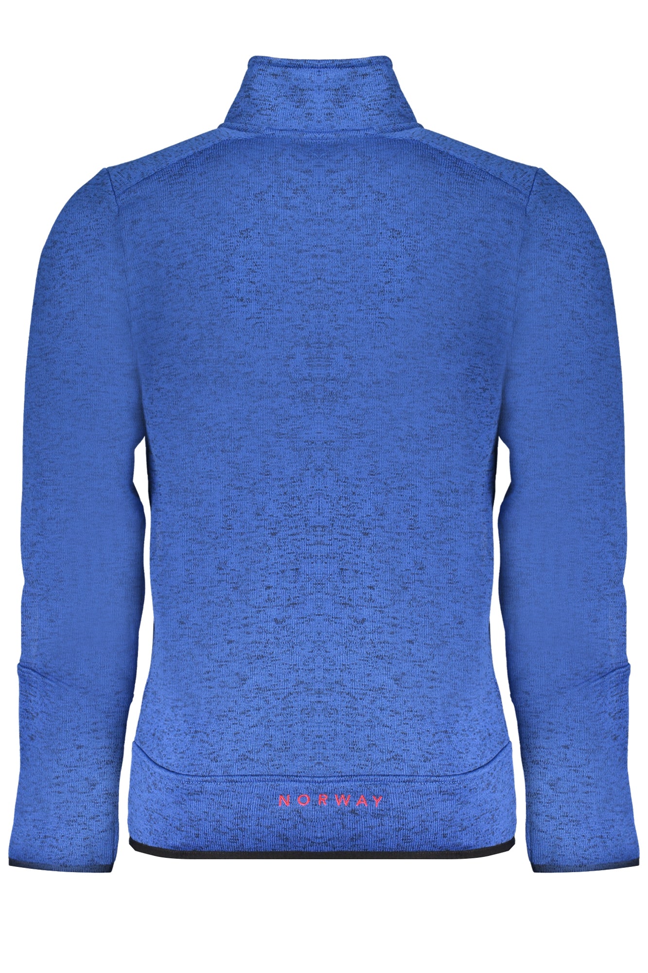 NORWAY 1963 FELPA CON ZIP UOMO BLU