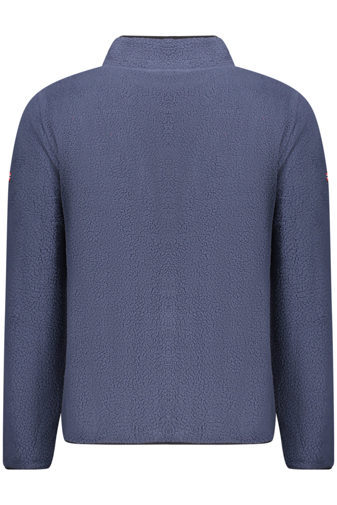 NORWAY 1963 FELPA CON ZIP UOMO BLU