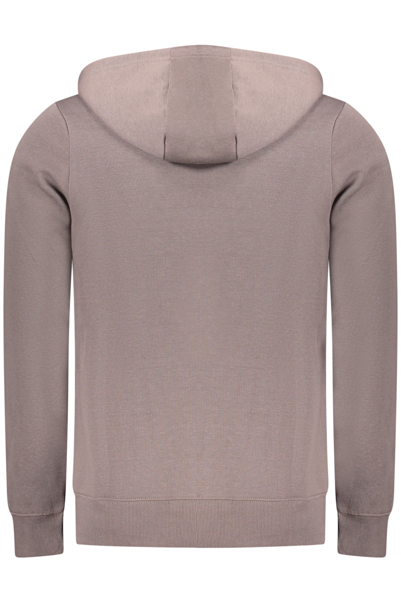 NORWAY 1963 FELPA CON ZIP UOMO MARRONE