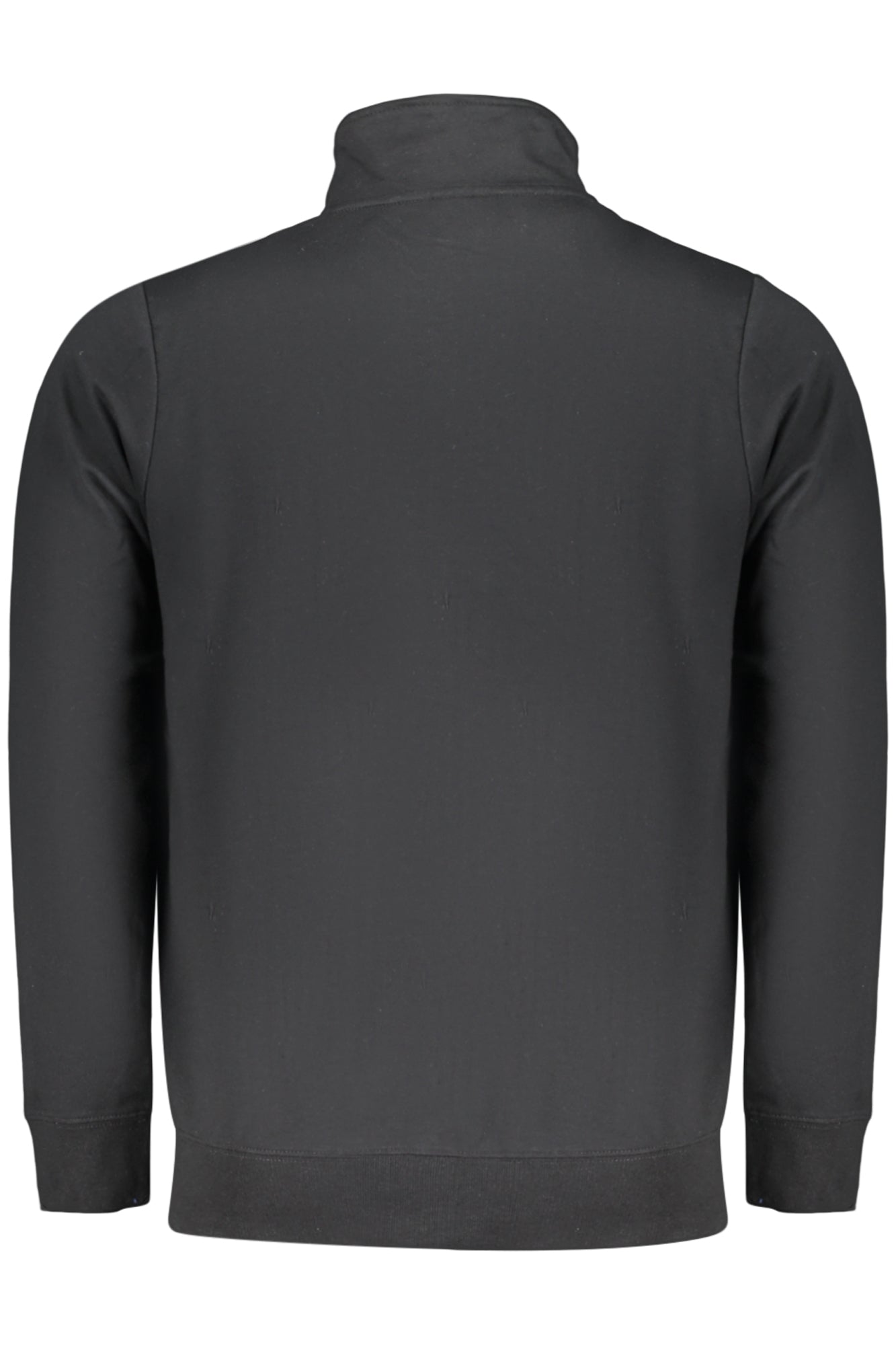 NORWAY 1963 FELPA CON ZIP UOMO NERO