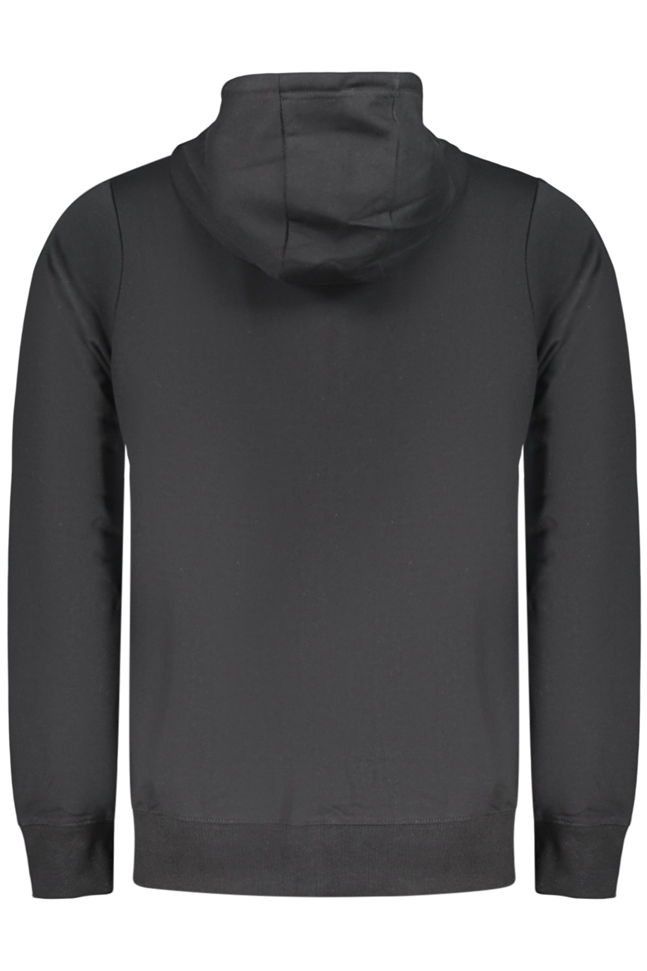 NORWAY 1963 FELPA CON ZIP UOMO NERO