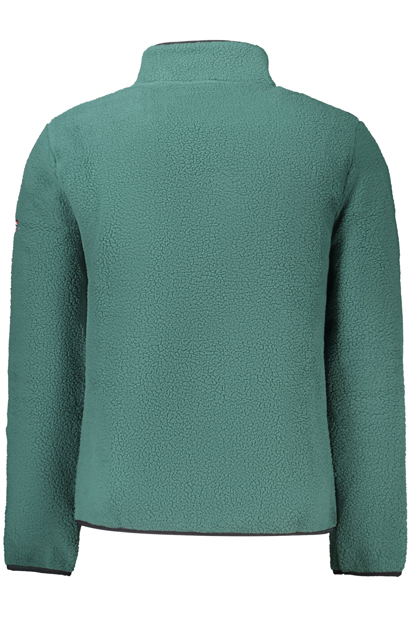 NORWAY 1963 FELPA CON ZIP UOMO VERDE