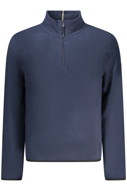 NORWAY 1963 FELPA SENZA ZIP UOMO BLU