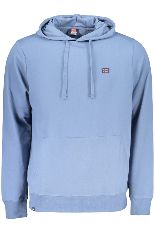 NORWAY 1963 FELPA SENZA ZIP UOMO BLU